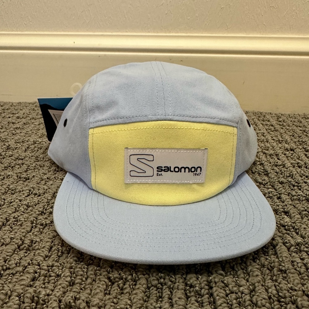Salomon Five Panel Hat